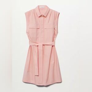 Mango pink dress